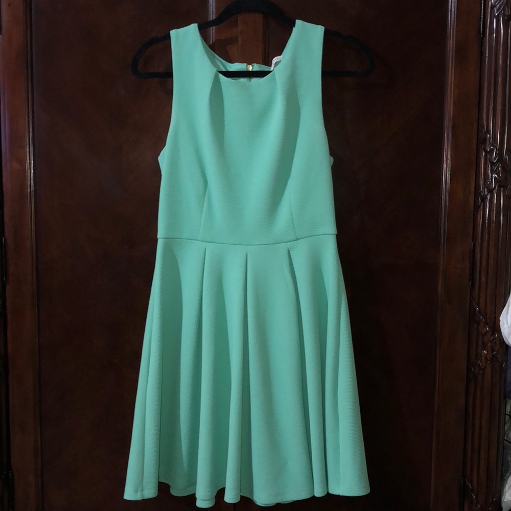💁🏻‍♀️ Juniors Pleated Skater Dress 💁🏼‍♀️